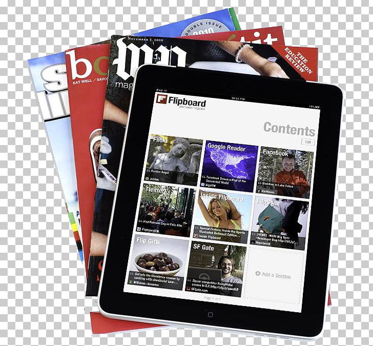 Social Media Magazine Flipboard Mobile App Application Software PNG, Clipart, Book, Books, Brand, Content, Digital Journalism Free PNG Download