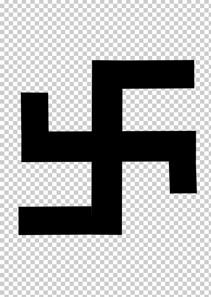 Symbol Hinduism Swastika Cross PNG, Clipart, Angle, Black, Black And White, Brand, Christian Cross Free PNG Download