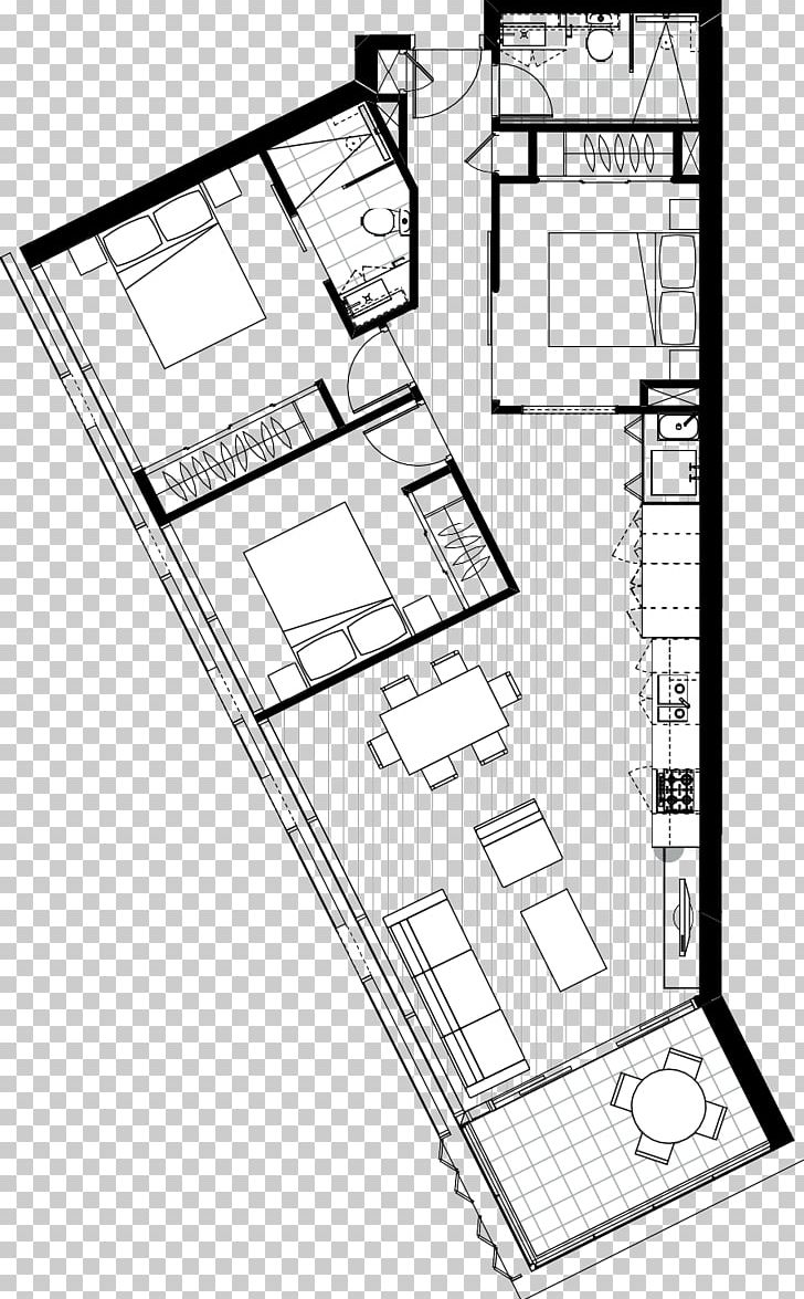 Teneriffe Floor Plan PropertyMash.com Apartment Technical Drawing PNG, Clipart, Angle, Apartment, Area, Black And White, Brisbane Free PNG Download