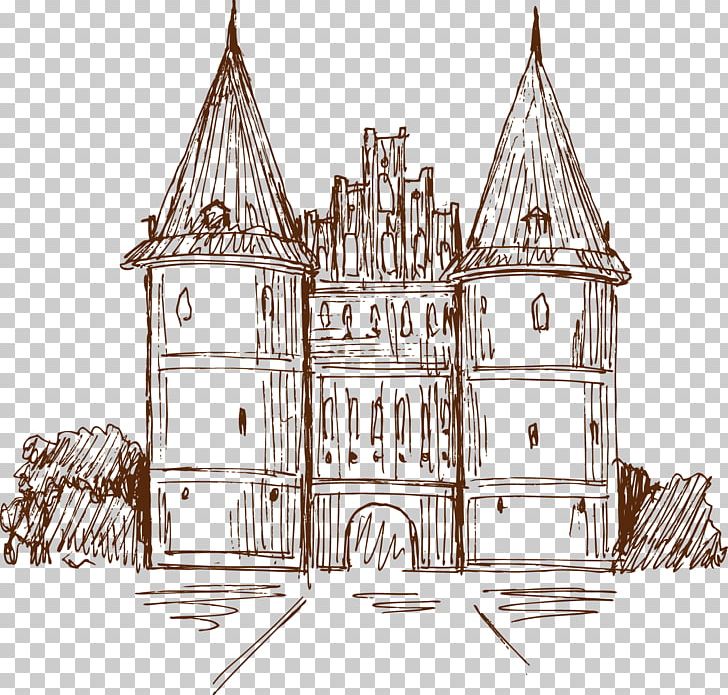 Castle PNG, Clipart, Adobe Illustrator, Architecture, Black And White, Cartoon Castle, Castle Free PNG Download