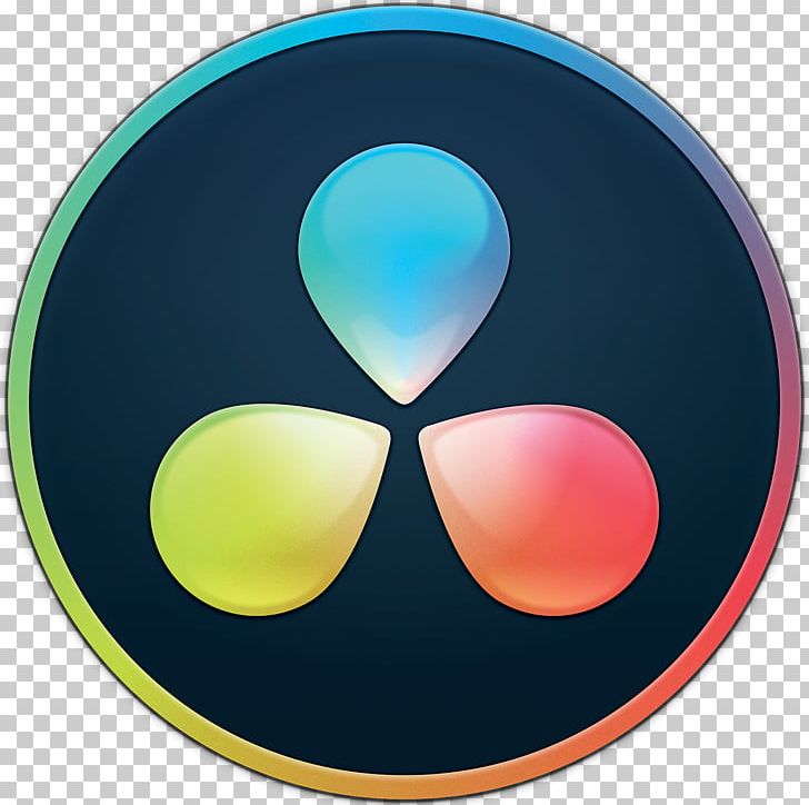 DaVinci Resolve Color Grading Blackmagic Design Video Editing Non-linear Editing System PNG, Clipart, Circle, Color Grading, Computer Software, Davinci, Davinci Resolve Free PNG Download