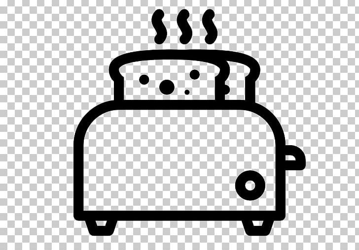 Toaster Computer Icons Kitchen Bread Machine Oven PNG, Clipart, Area, Black, Black And White, Bread Machine, Coffeemaker Free PNG Download