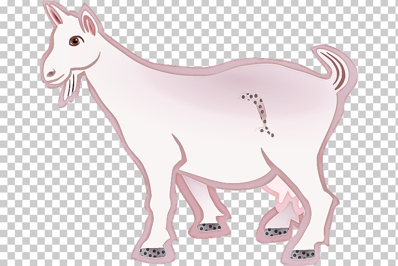 Animal Figure Pink Tail Line Art Wildlife PNG, Clipart, Animal Figure, Line Art, Pink, Tail, Wildlife Free PNG Download