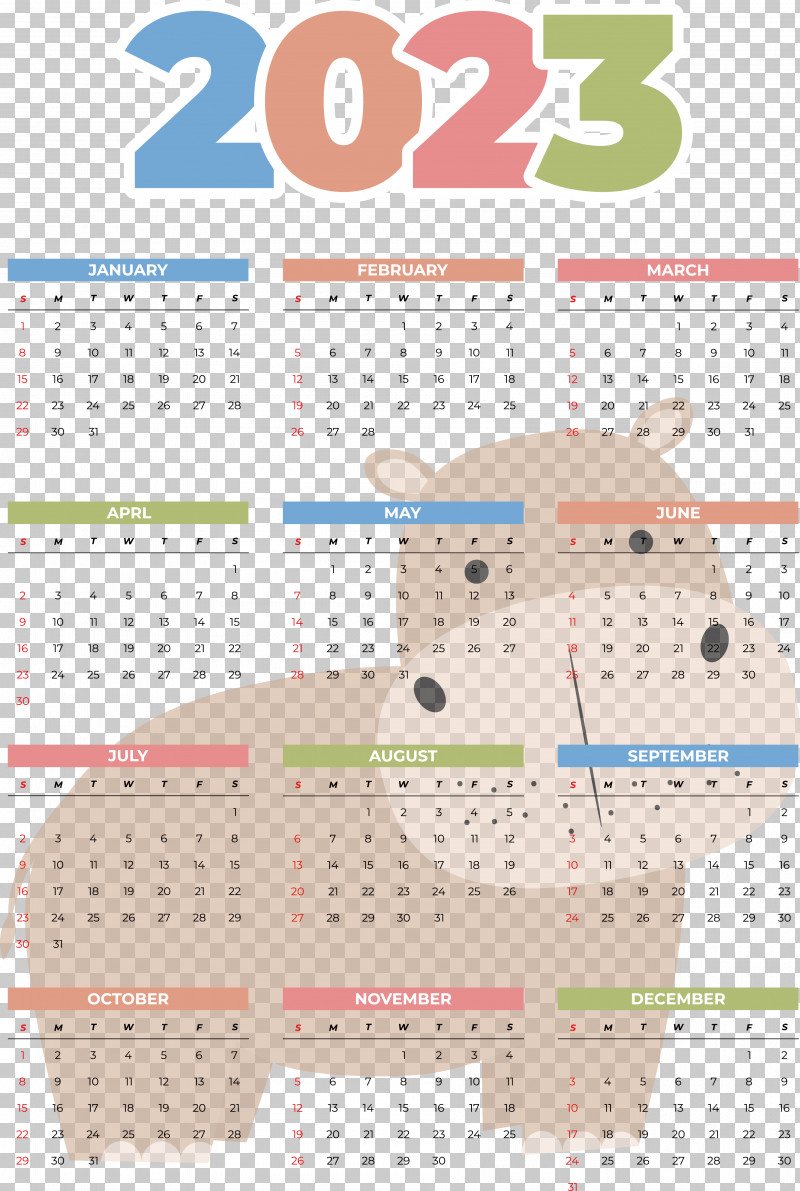 Calendar 2023 Almanac June PNG, Clipart, Almanac, Calendar, Holiday, June, Month Free PNG Download