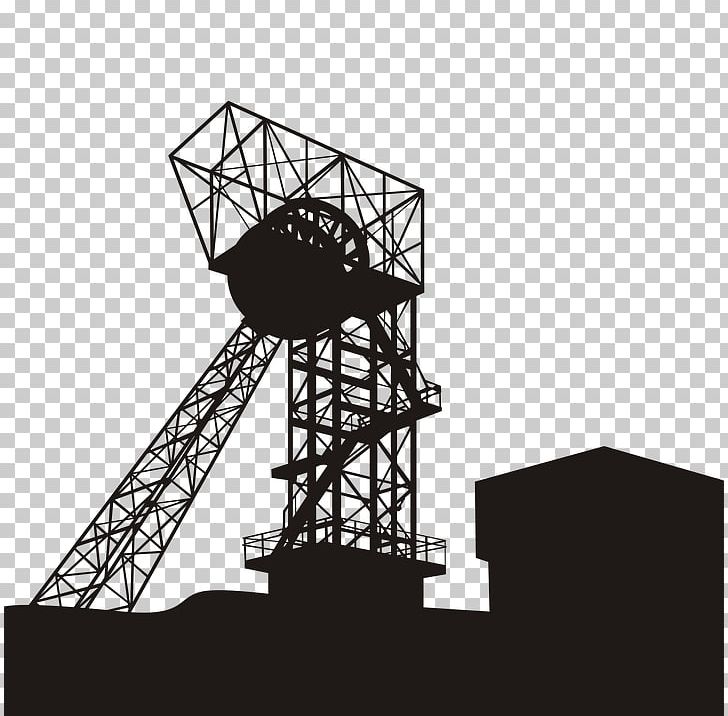 Coal Mining Shaft Mining PNG, Clipart, Angle, Anti Slavery Movement In America, Black And White, Coal, Computer Icons Free PNG Download