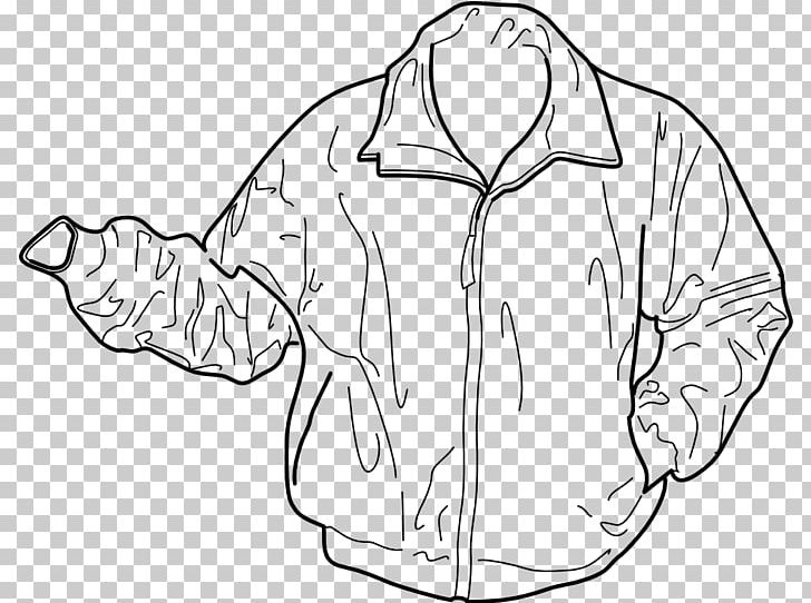 Coat Hoodie Jacket PNG, Clipart, Angle, Area, Artwork, Black, Black And White Free PNG Download