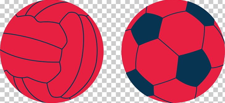 Football Red PNG, Clipart, Ball, Chemical Element, Circle, Designer, Football Free PNG Download