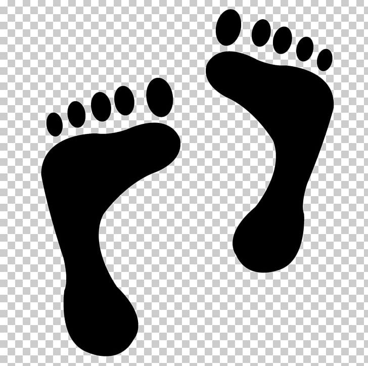 Footprint Infant PNG, Clipart, Black, Black And White, Child, Computer Icons, Finger Free PNG Download