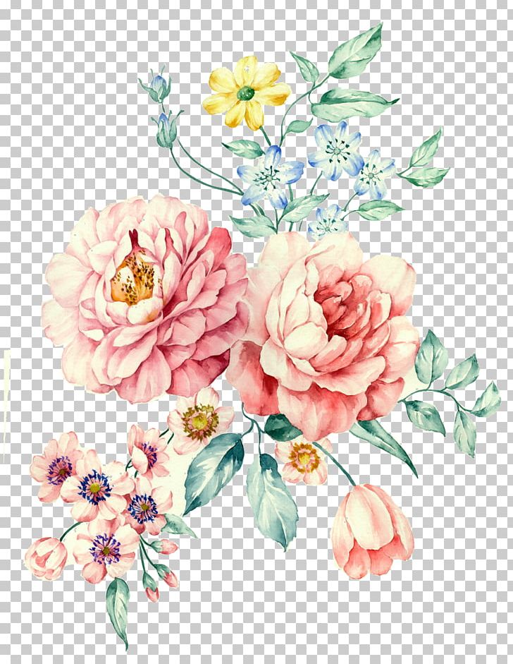 Moutan Peony Watercolor Painting PNG, Clipart, Art, Artificial Flower, Cut Flowers, Dahlia, Flo Free PNG Download