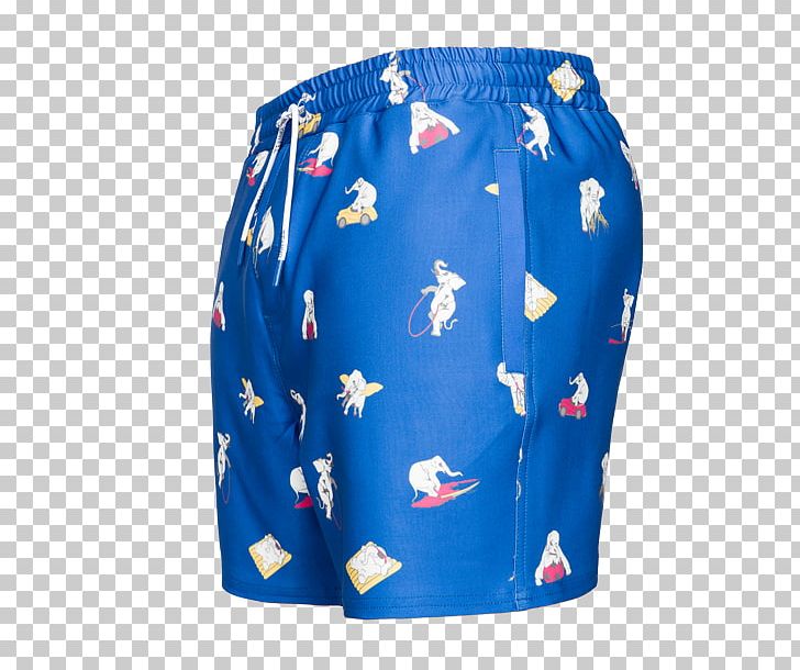 Trunks Swim Briefs Shorts Elephantidae Skirt PNG, Clipart, Active Shorts, Blue, Clothing, Cobalt Blue, Electric Blue Free PNG Download
