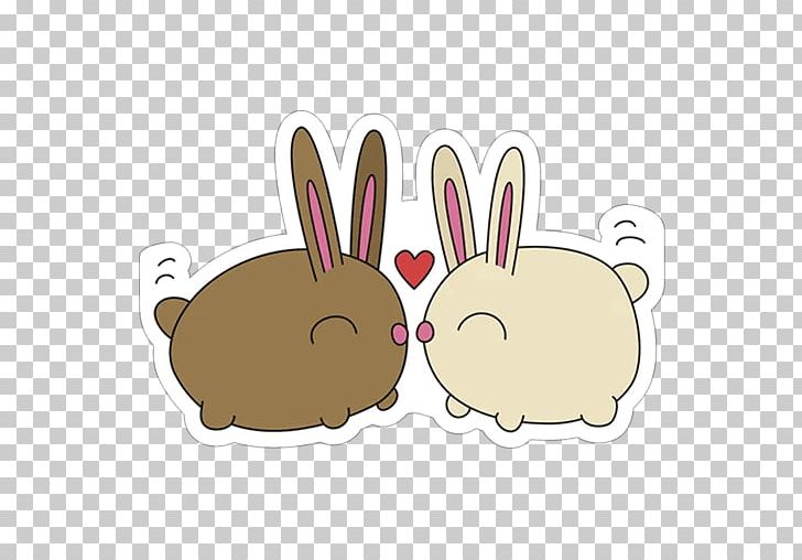 Domestic Rabbit Easter Bunny Sticker Telegram PNG, Clipart, Domestic Rabbit, Easter, Easter Bunny, Holiday, Holidays Free PNG Download