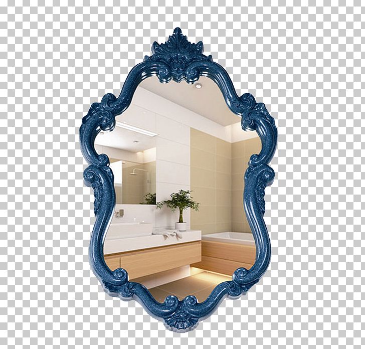 Mirror Frame Euclidean PNG, Clipart, Ancient, Ancient Mirror, Blue, Chinese Magic Mirror, Curve Free PNG Download