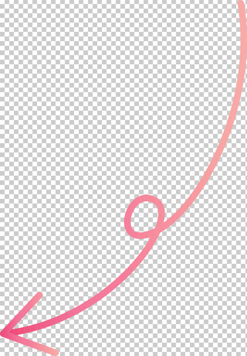 Pink Line Magenta PNG, Clipart, Curved Arrow, Line, Magenta, Paint, Pink Free PNG Download