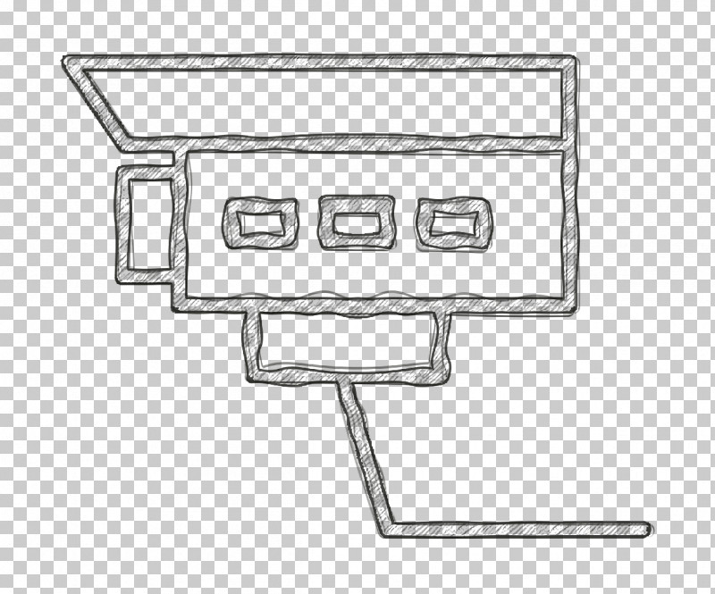 Security Camera Icon Cyber Icon Cctv Icon PNG, Clipart, Cctv Icon, Cyber Icon, Line Art, Rectangle, Security Camera Icon Free PNG Download