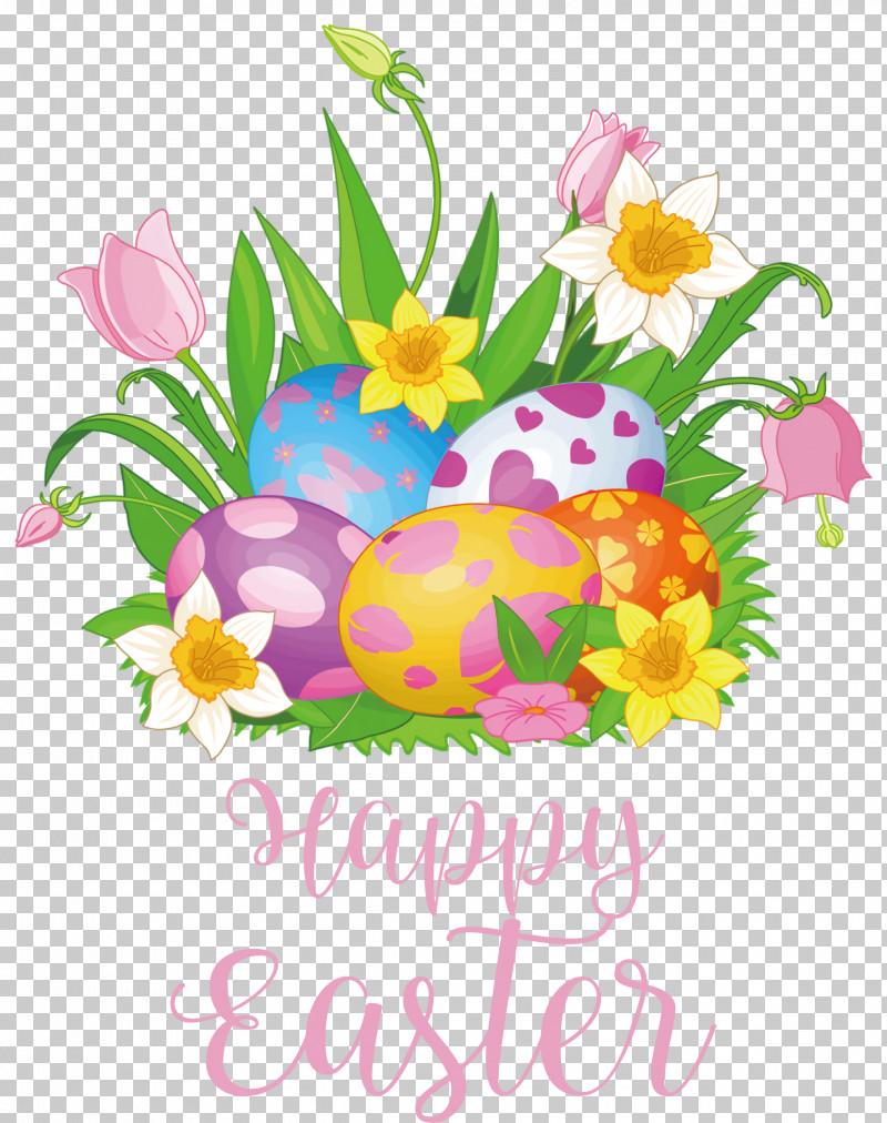 Happy Easter Easter Eggs PNG, Clipart, Cartoon, Chicken, Drawing, Easter Bunny, Easter Chicks Free PNG Download