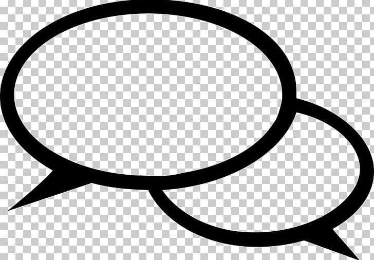 Computer Icons Online Chat Symbol Emoticon PNG, Clipart, Area, Black, Black And White, Bubble, Circle Free PNG Download