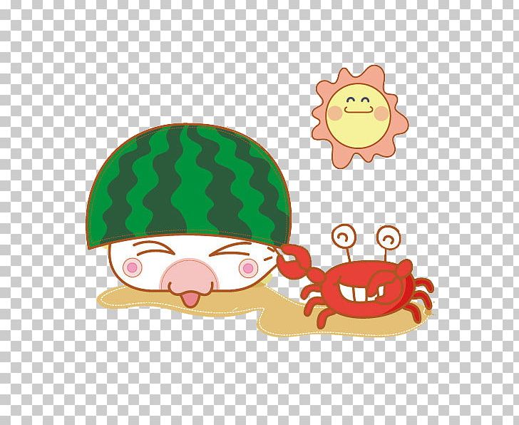 Journey To The West Cartoon Illustration PNG, Clipart, Background Green, Cartoon, Crab, Download, Expression Free PNG Download