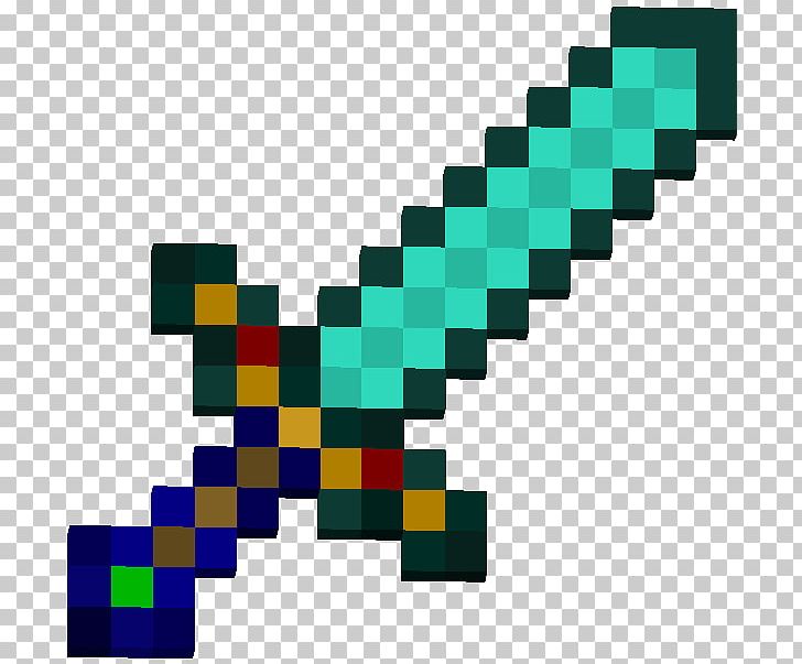 Minecraft Sword - Coloring Page (Minecraft)