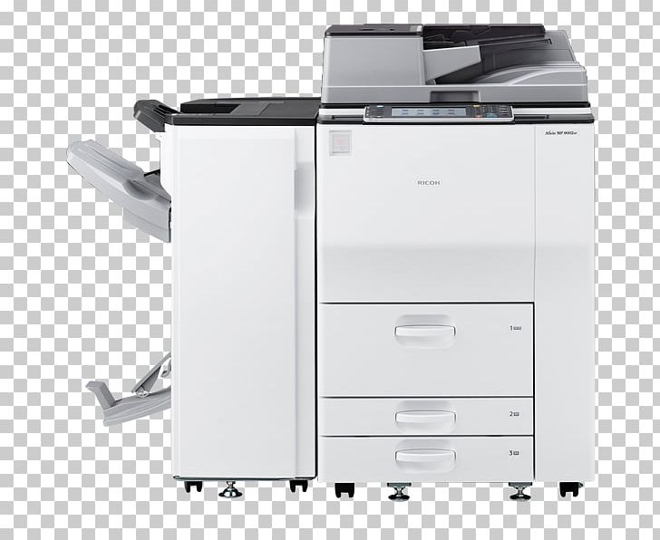 Ricoh Multi-function Printer Photocopier Escáner Printing PNG, Clipart, Angle, Drawer, Duplex Printing, Electronics, Fax Free PNG Download