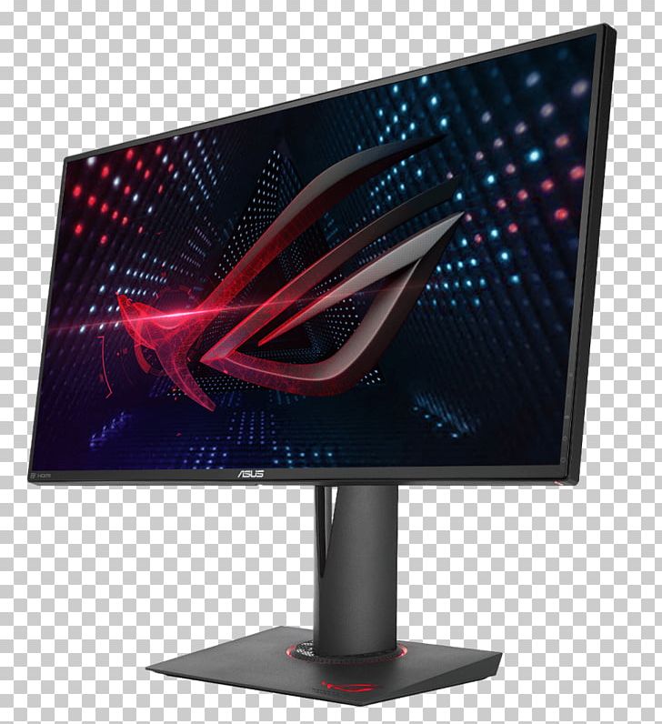 ASUS ROG Swift PG-9Q Computer Monitors IPS Panel Nvidia G-Sync 1440p PNG, Clipart, 1440p, Asus, Computer Monitor Accessory, Display Advertising, Electronic Device Free PNG Download