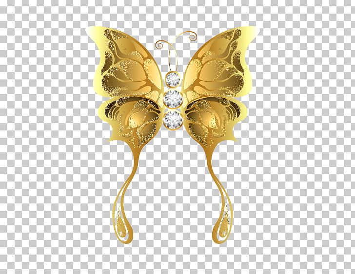 Butterfly Gold PNG, Clipart, Abstract Shapes, Butterflies And Moths, Diamond, Gemstone, Heart Shaped Free PNG Download