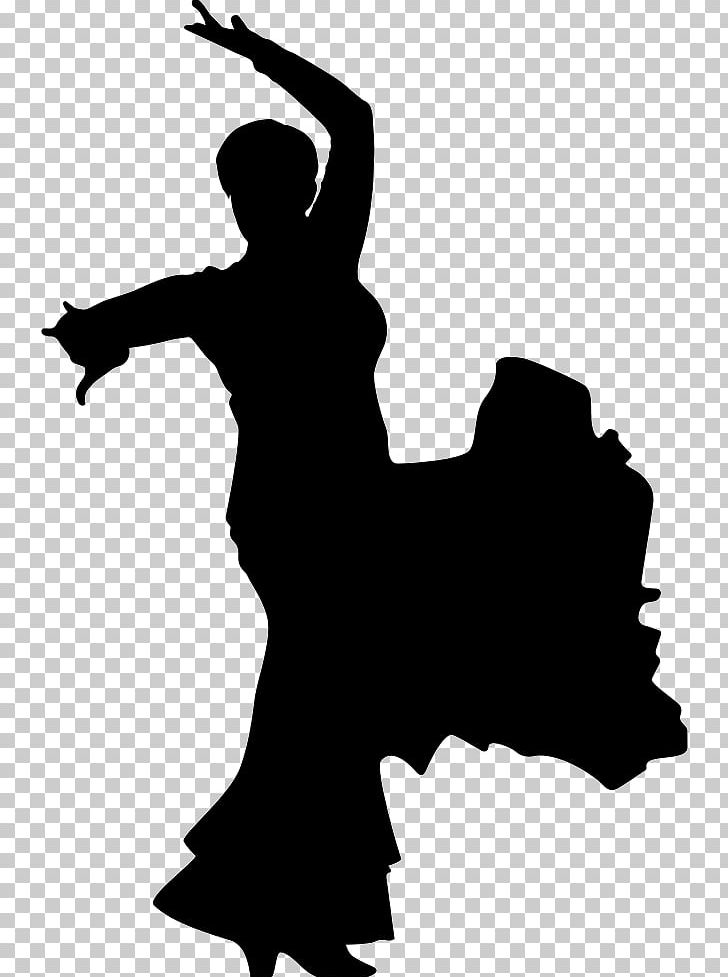 Dance Flamenco Silhouette PNG, Clipart, Animals, Ballet Dancer, Black And White, Dance, Dancer Free PNG Download