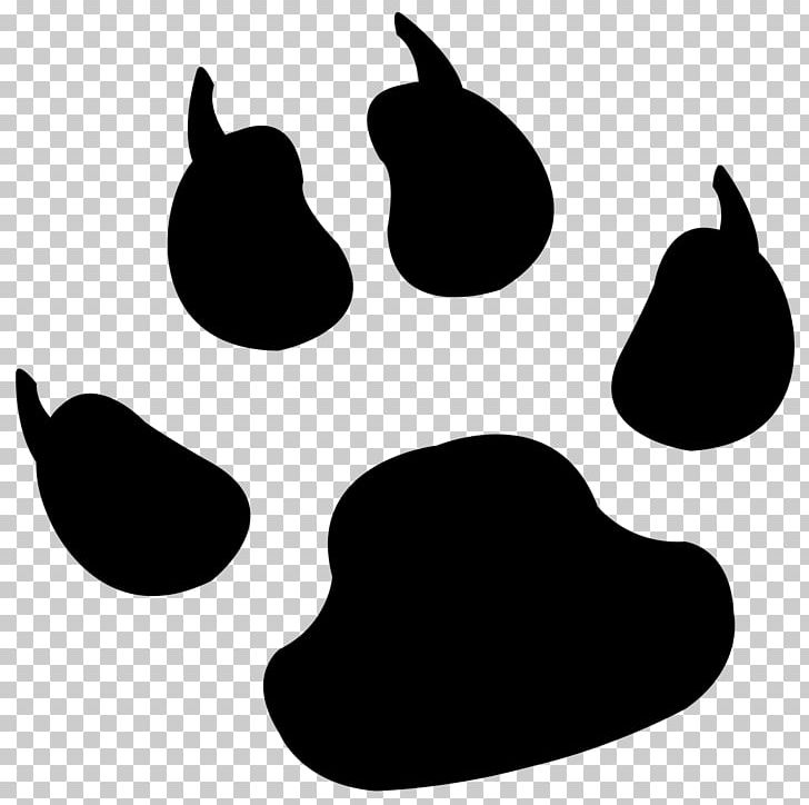 Dog Tiger Cougar Paw Puppy PNG, Clipart, Animals, Animal Track, Black, Black And White, Black Tiger Free PNG Download