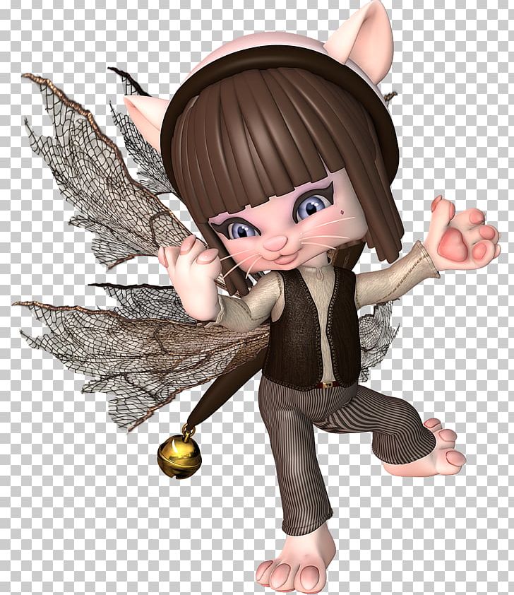 Fairy Gnome Duende Elf PNG, Clipart, Animation, Anime, Brown Hair, Doll, Duende Free PNG Download