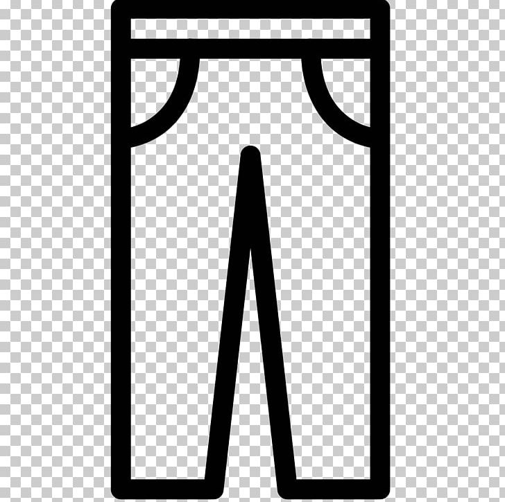 Pants Computer Icons Clothing Fashion Jeans PNG, Clipart, Angle, Area, Black, Black And White, Brand Free PNG Download