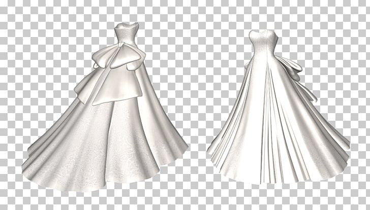 Wedding Dress White Bride PNG, Clipart, Black And White, Bridal Accessory, Bridal Clothing, Bride, Bridegroom Free PNG Download