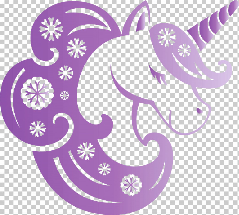 Unicorn Christmas Unicorn PNG, Clipart, Christmas Unicorn, Purple, Temporary Tattoo, Unicorn, Violet Free PNG Download