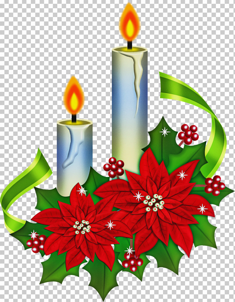 Christmas Decoration PNG, Clipart, Candle, Christmas, Christmas Decoration, Christmas Eve, Christmas Ornament Free PNG Download