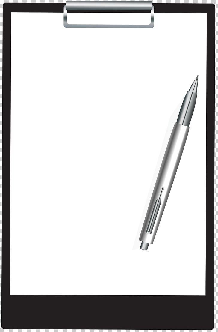 Clipboard Pen PNG, Clipart, Angle, Area, Ball Pen, Black And White, Clipboard Free PNG Download