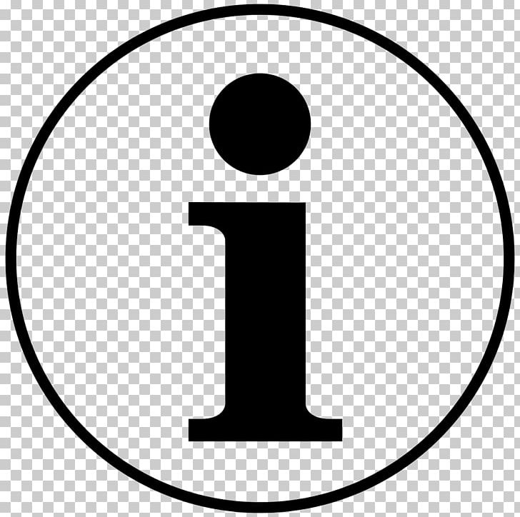 Computer Icons Information Symbol PNG, Clipart, Area, Black And White, Circle, Computer Icons, Information Free PNG Download