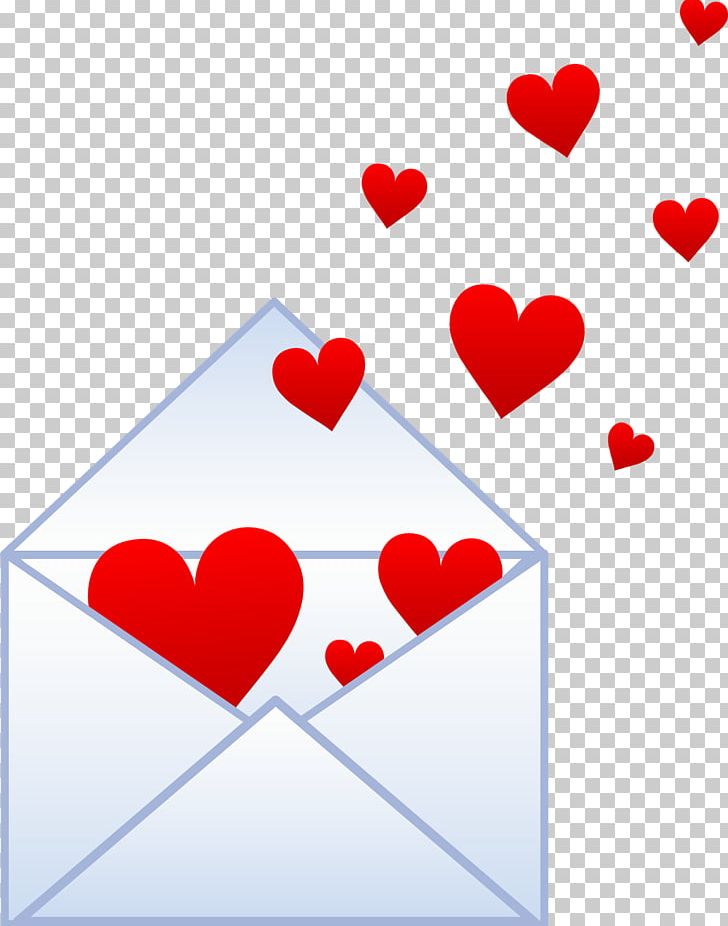 Love Letter Valentine's Day Heart PNG, Clipart, Area, Clip Art, Envelope, Heart, Letter Free PNG Download