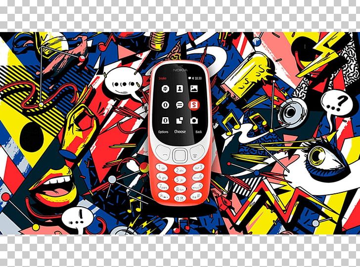Nokia 3310 (2017) Nokia Phone Series Nokia X6 Dual SIM Smartphone PNG, Clipart, Art, Camera, Dual Sim, Electronics, Feature Phone Free PNG Download