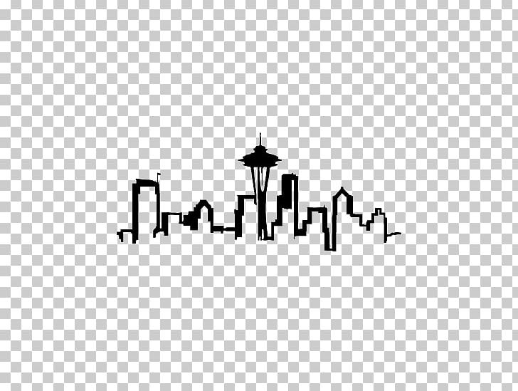 Seattle Skyline Drawing Silhouette PNG, Clipart, Drawing, Seattle, Silhouette, Skyline Free PNG Download