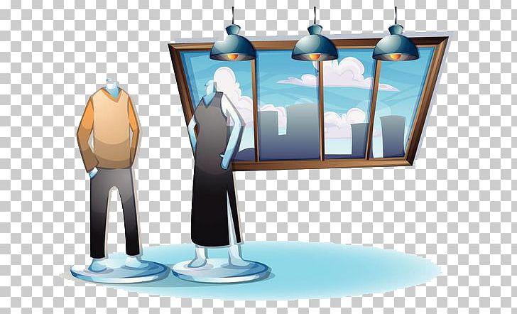 Clothing Cartoon Illustration PNG, Clipart, Business, Cartoon, Changing Room, Clothes, Couture Free PNG Download