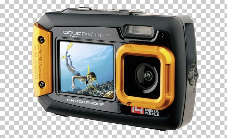 Easypix W1400 Active Blue MusicCassette Point-and-shoot Camera Digital Zoom Underwater Photography PNG, Clipart, Active, Camera, Cameras Optics, Digital Camera, Digital Cameras Free PNG Download