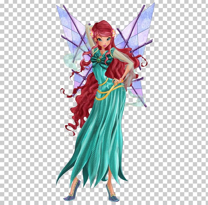 Fairy Aisha Musa Flora Bloom PNG, Clipart, Action Figure, Aisha, Angel, Anime, Bloom Free PNG Download