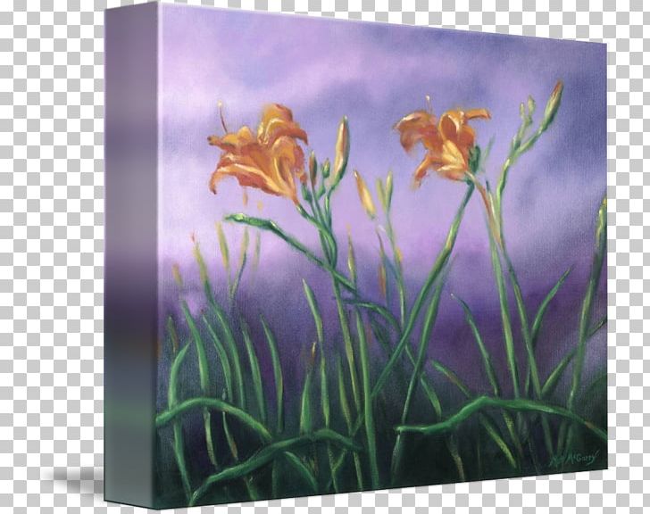 Gallery Wrap Canvas Orange Lily Art Printmaking PNG, Clipart, Art, Canvas, Flora, Flower, Flowering Plant Free PNG Download