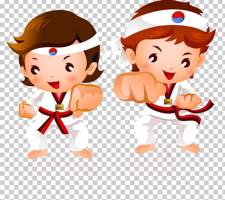 Taekwondo Martial Arts Karate Sport PNG, Clipart, Arm, Boy, Cartoon, Child, Communication Free PNG Download