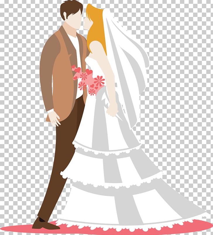 Wedding Bridegroom Illustration PNG, Clipart, Art, Boyfriend, Bride, Bridegroom, Brides Free PNG Download