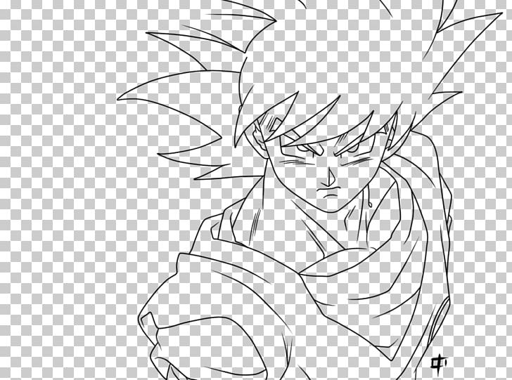 Goku Vegeta Line Art Frieza Gotenks PNG, Clipart, Anime, Arm, Art, Artwork, Black Free PNG Download