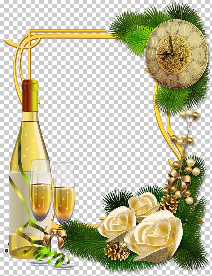 Happy New Year 2018 Frames Christmas PNG, Clipart, Christmas, Christmas Decoration, Christmas Ornament, Craft, Cut Flowers Free PNG Download