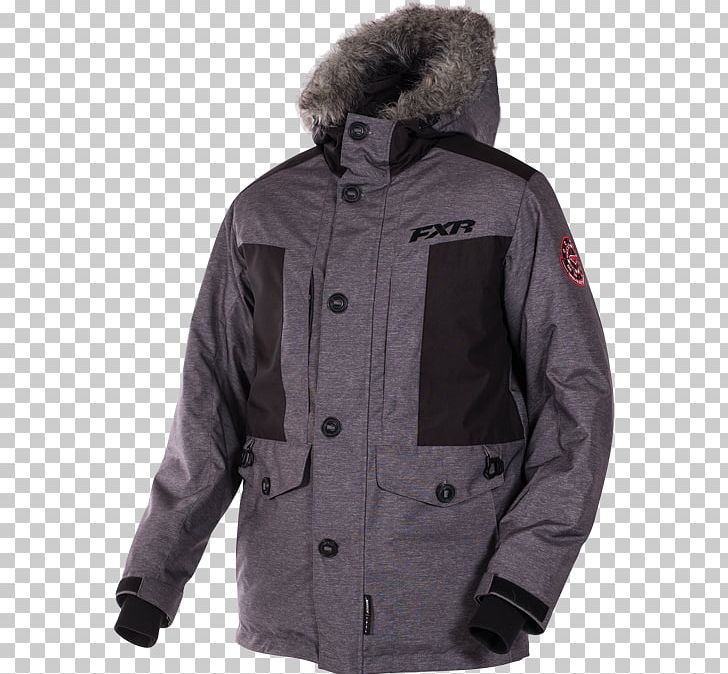 Jacket Hoodie Parka Coat Outerwear PNG, Clipart, Black, Coat, Fur, Fur Clothing, Hood Free PNG Download