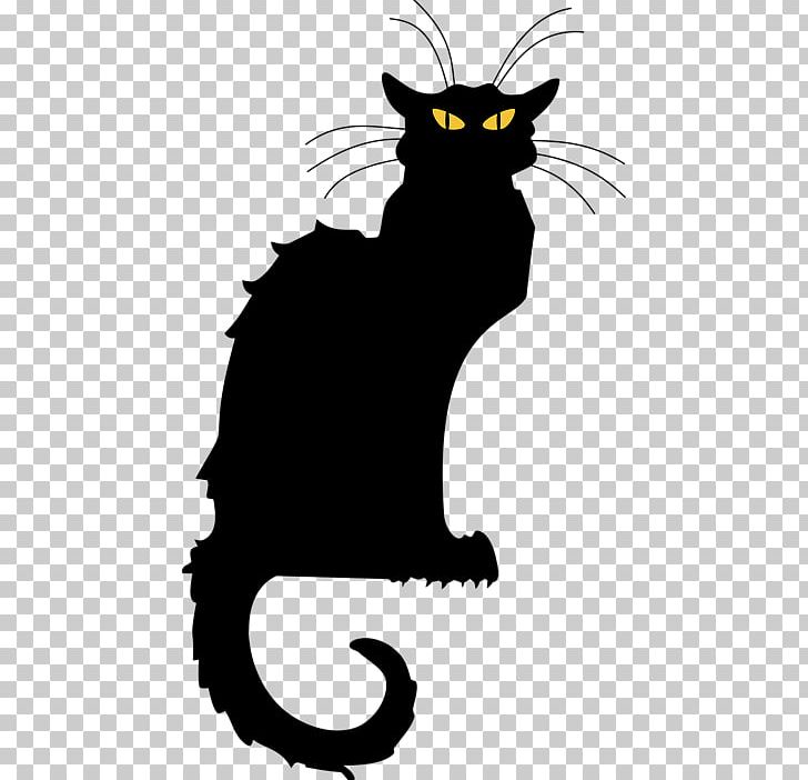 Le Chat Noir Black Cat Tournxe9e Du Chat Noir Png Clipart Black Black And White Carnivoran