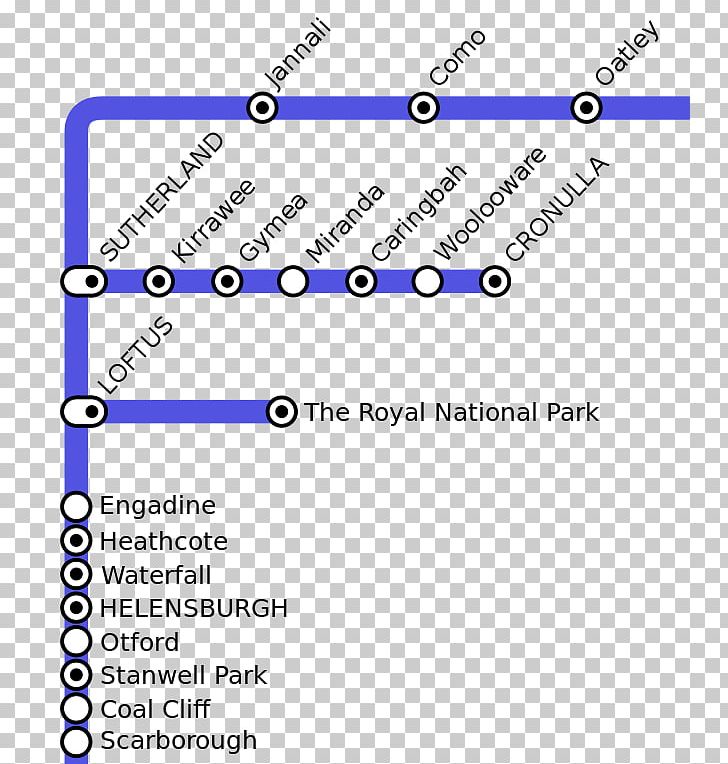 South Coast Railway Line PNG, Clipart, Angle, Area, Commuter Rail, Diagram, Eastern Suburbs Free PNG Download