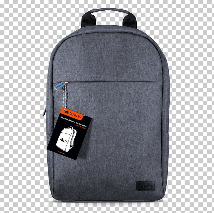 Backpack CANYON 15.6" Toploader Laptop Bag Handbag PNG, Clipart, Backpack, Bag, Baggage, Black, Blue Free PNG Download