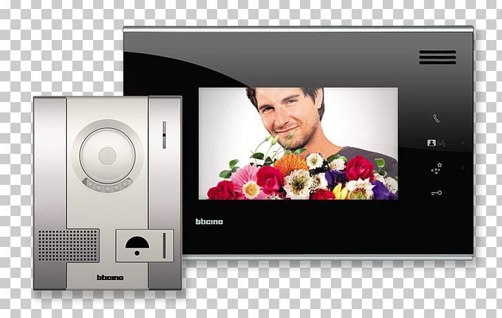 Intercom Video Door-phone System Bticino PNG, Clipart, Assisted Living, Building, Closedcircuit Television, Digital Video Recorders, Display Device Free PNG Download